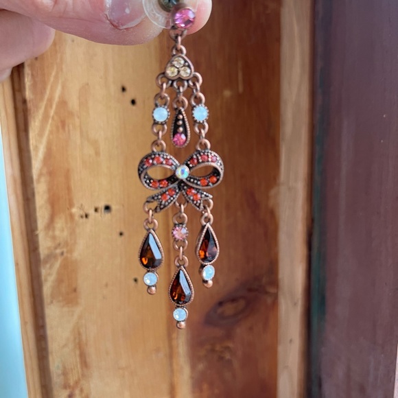 BOHO drop earrings - Picture 4 of 5